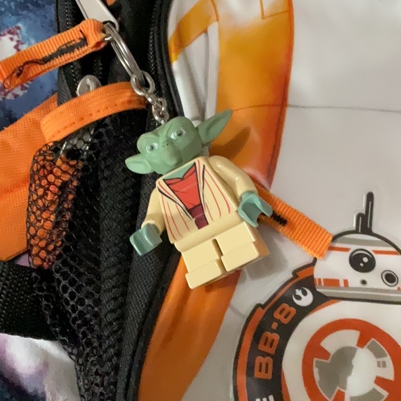 Star Wars BB-8 Kids Backpack - Black, Orange, White - Picture 5 of 10